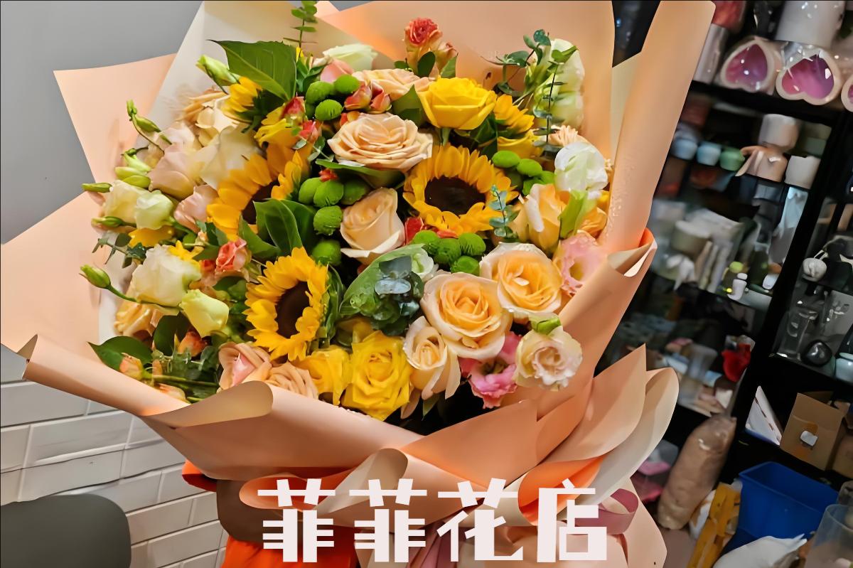 送货上门_同城鲜花店订花_送红玫瑰最便宜