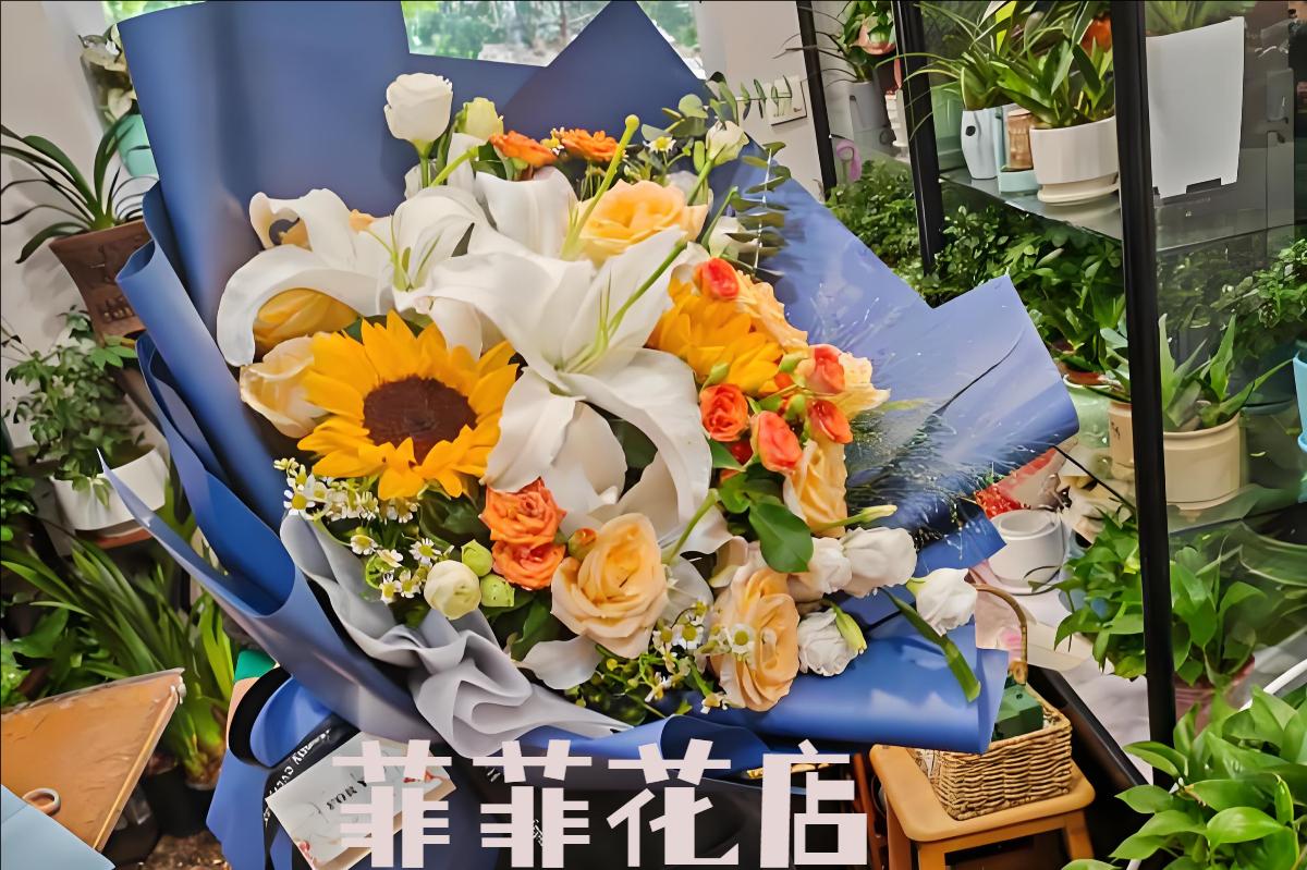 送货上门_同城鲜花店订花_送红玫瑰最便宜